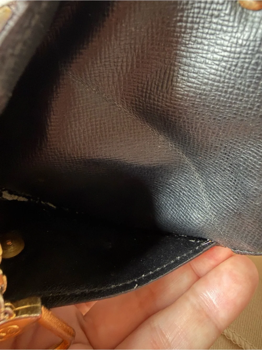 Louis Vuitton Monogram Canvas Recto Verso Card Holder Wallet